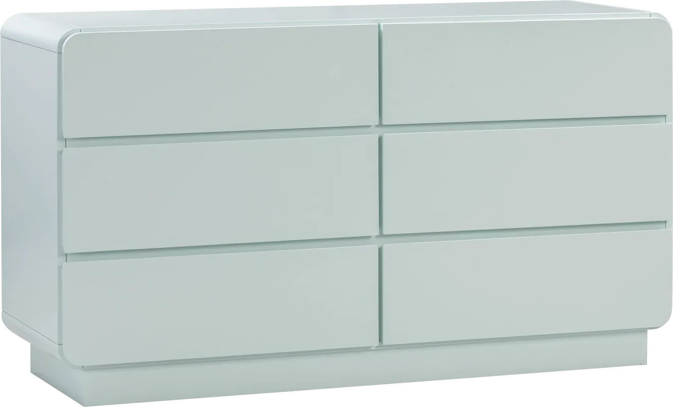 Ormbrek Blue Dresser