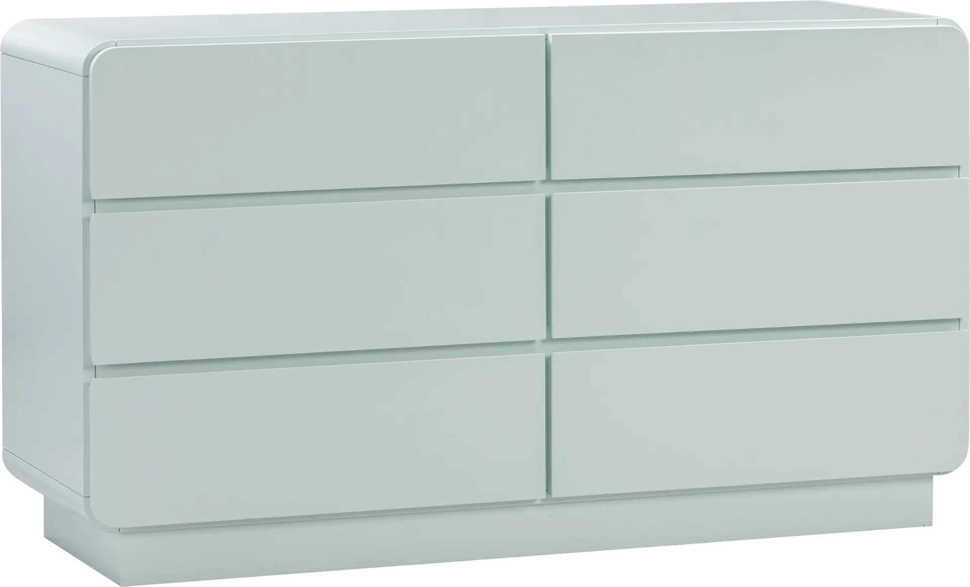 Ormbrek Blue Dresser - Image 1