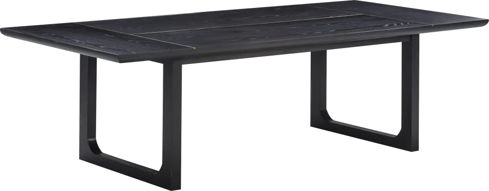 Ambrister Black Dining Table