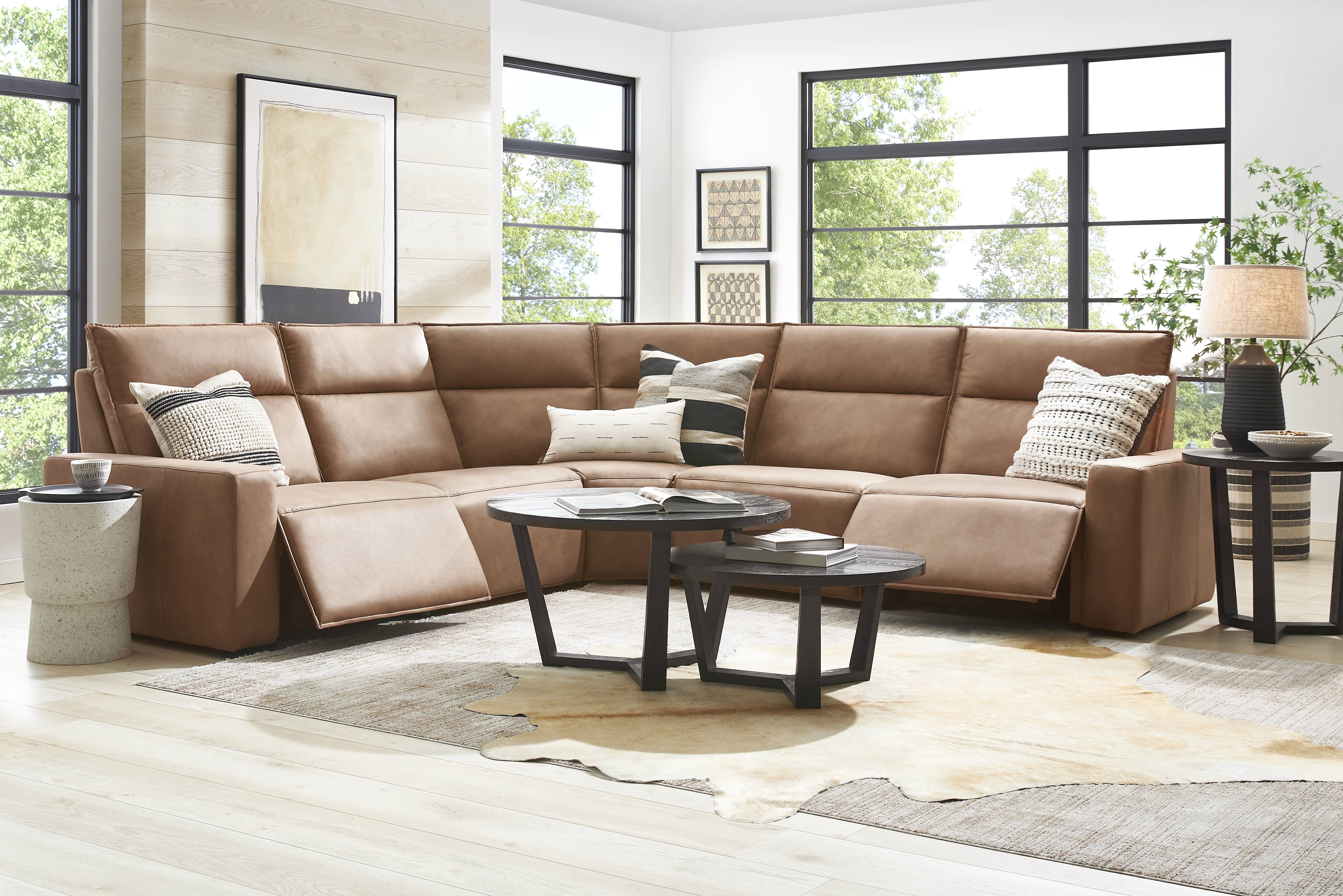 Saddle 5 Pc Dual Power Reclining ModularTwo - Thumbnail - Image 2