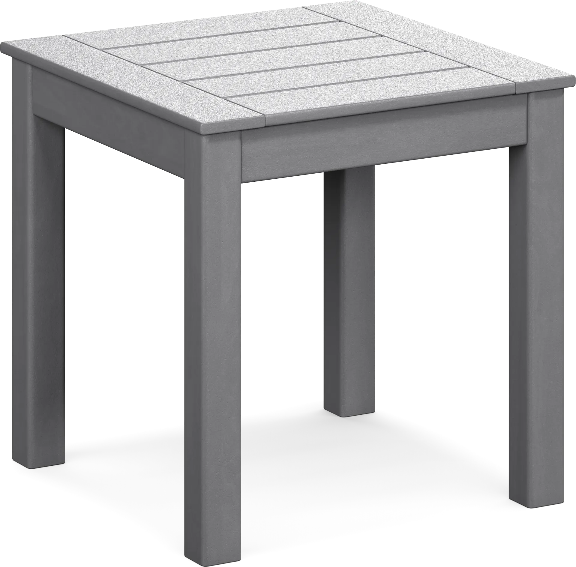Addy Gray Outdoor End Table - Image 1