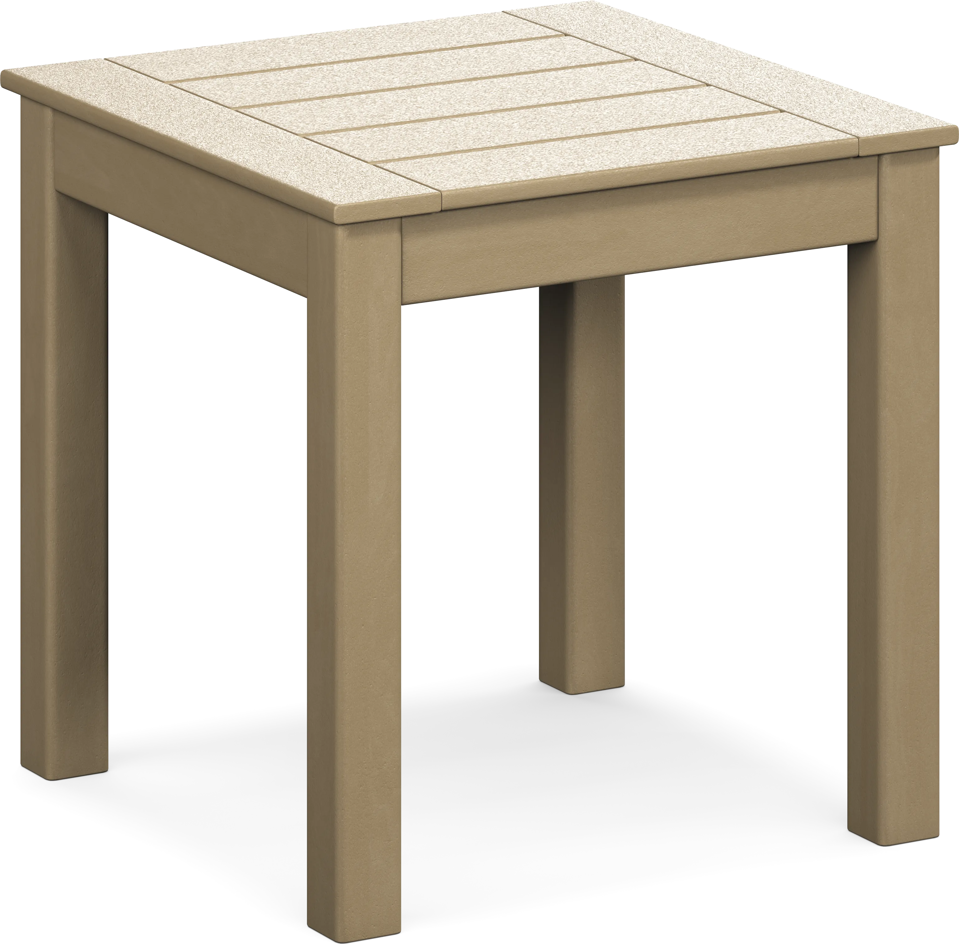 Addy Brown Outdoor End Table - Thumbnail - Image 1