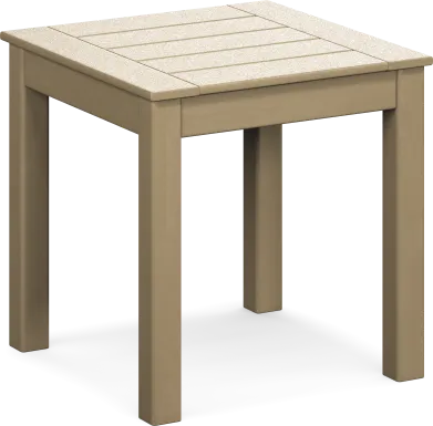 Addy Brown Outdoor End Table