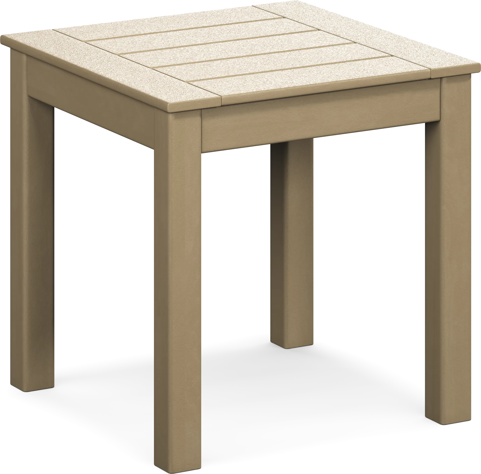 Addy Brown Outdoor End Table - Image 1