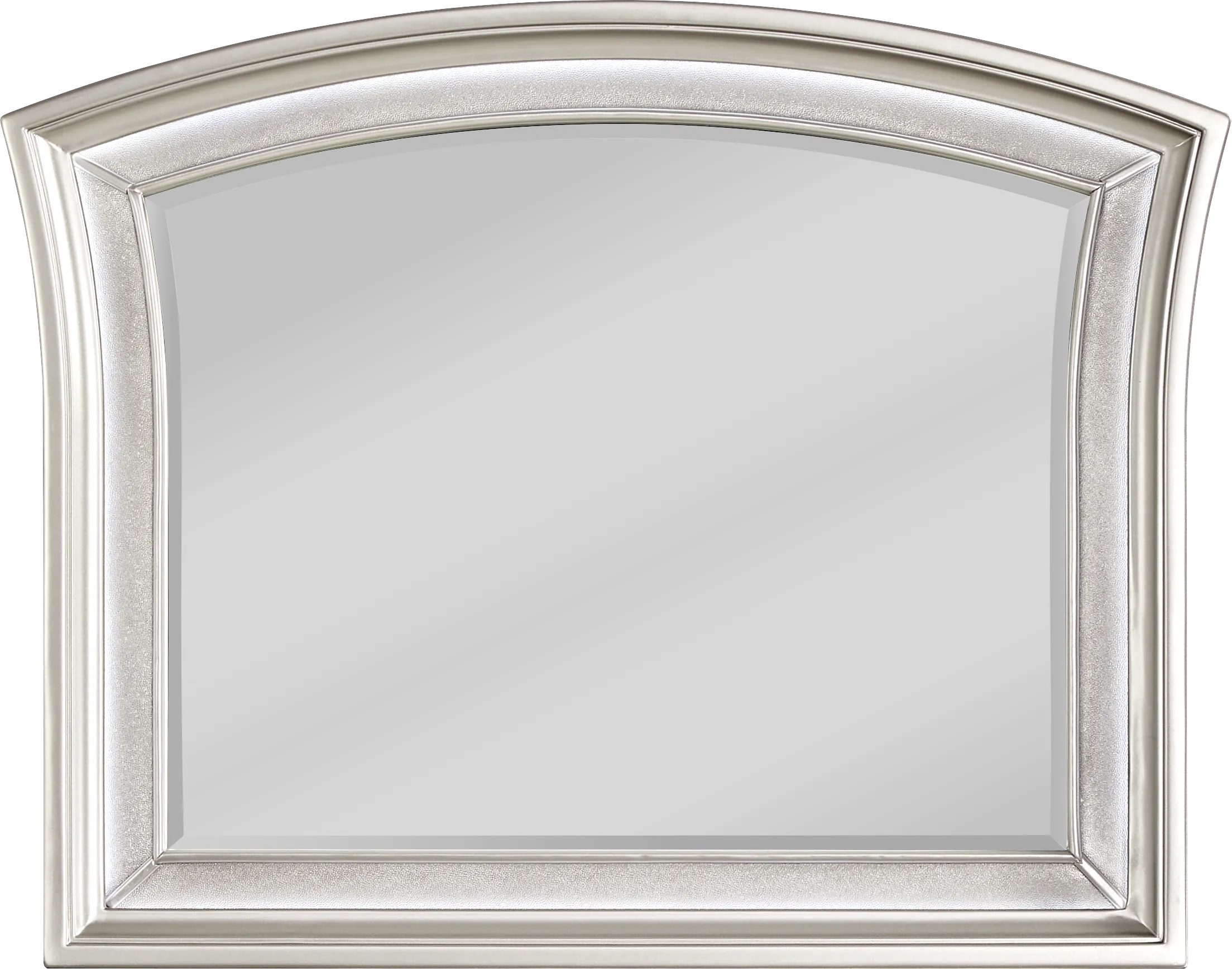 Starlet Lane Silver Mirror - Thumbnail - Image 1