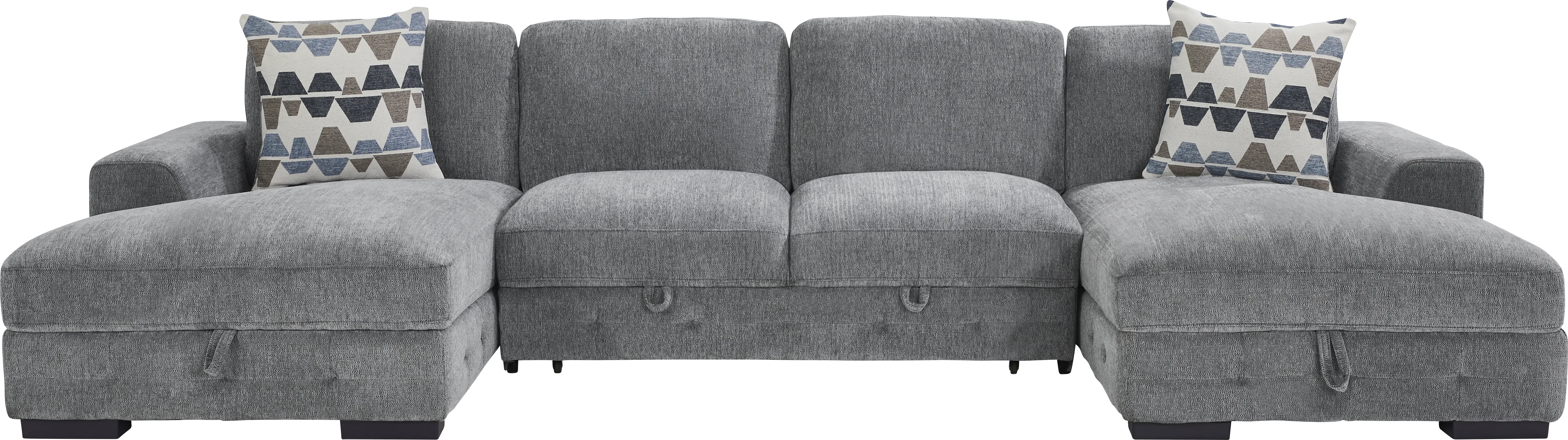 Marcola Ash 3 Pc Sleeper Sectional - Thumbnail - Image 1