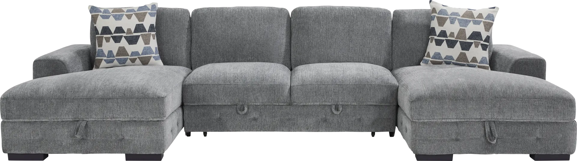 Marcola Ash 3 Pc Sleeper Sectional - Image 2