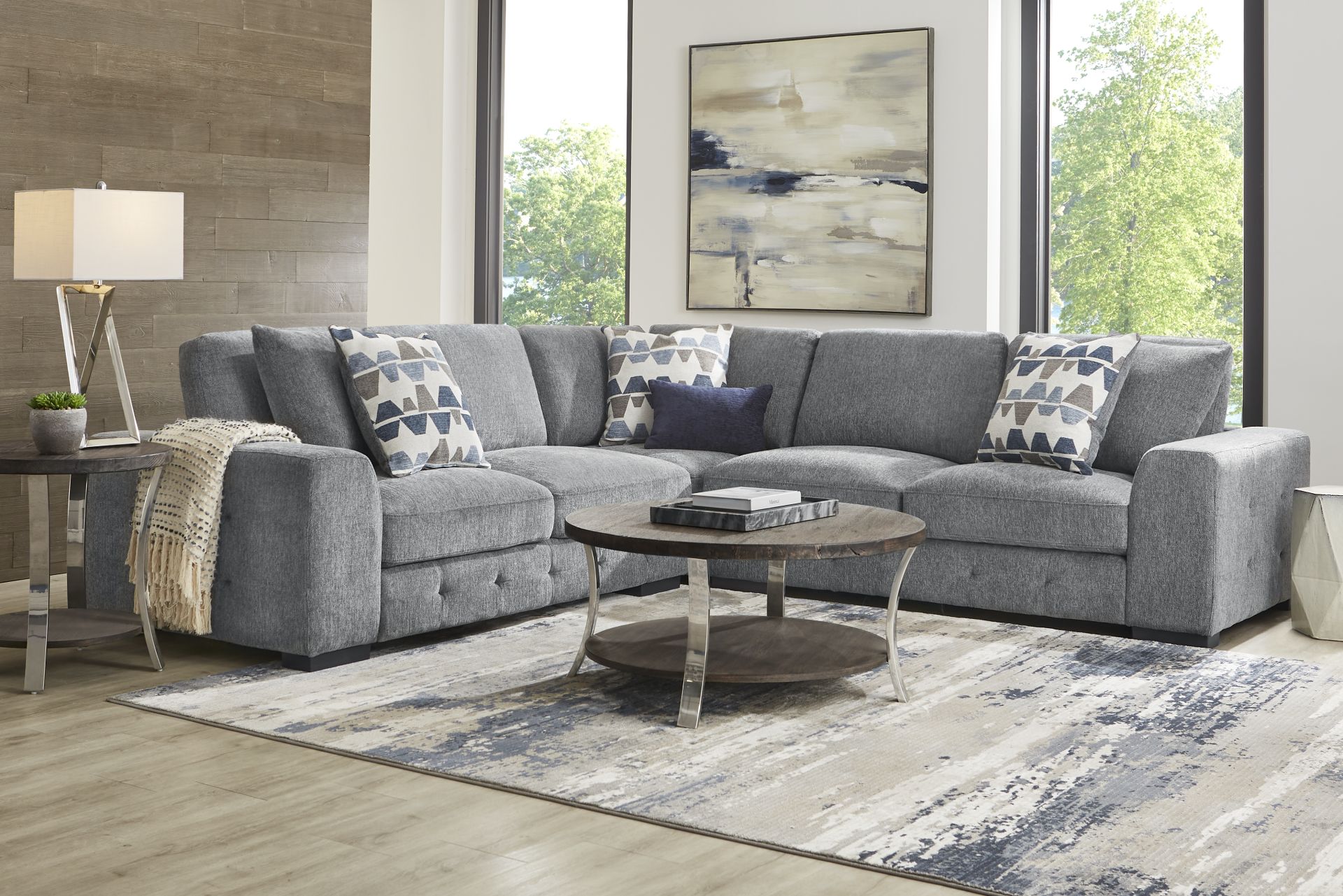Marcola Ash 3 Pc Sectional - Image 2