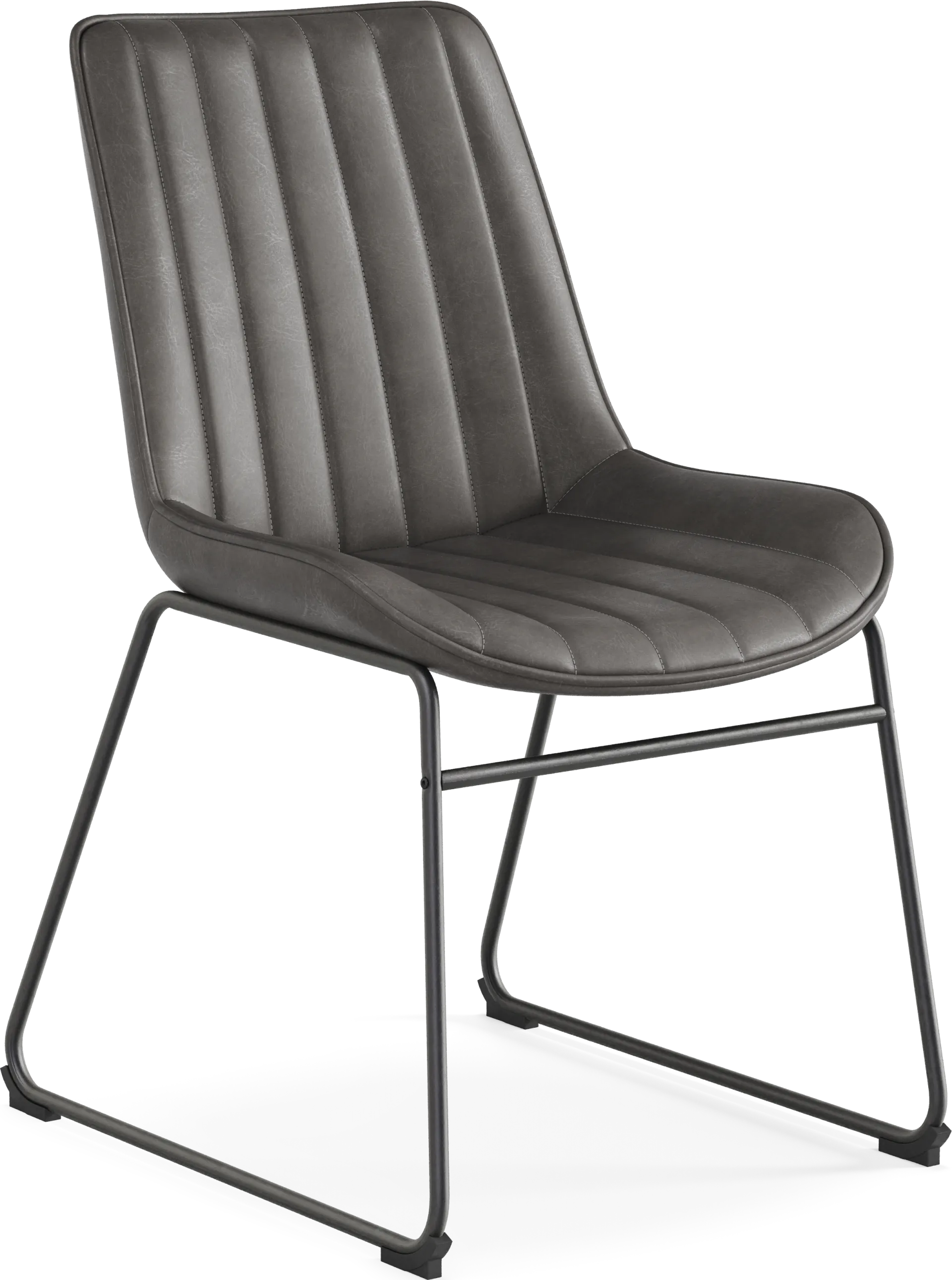 Emlyn Gray Chair - Image 2