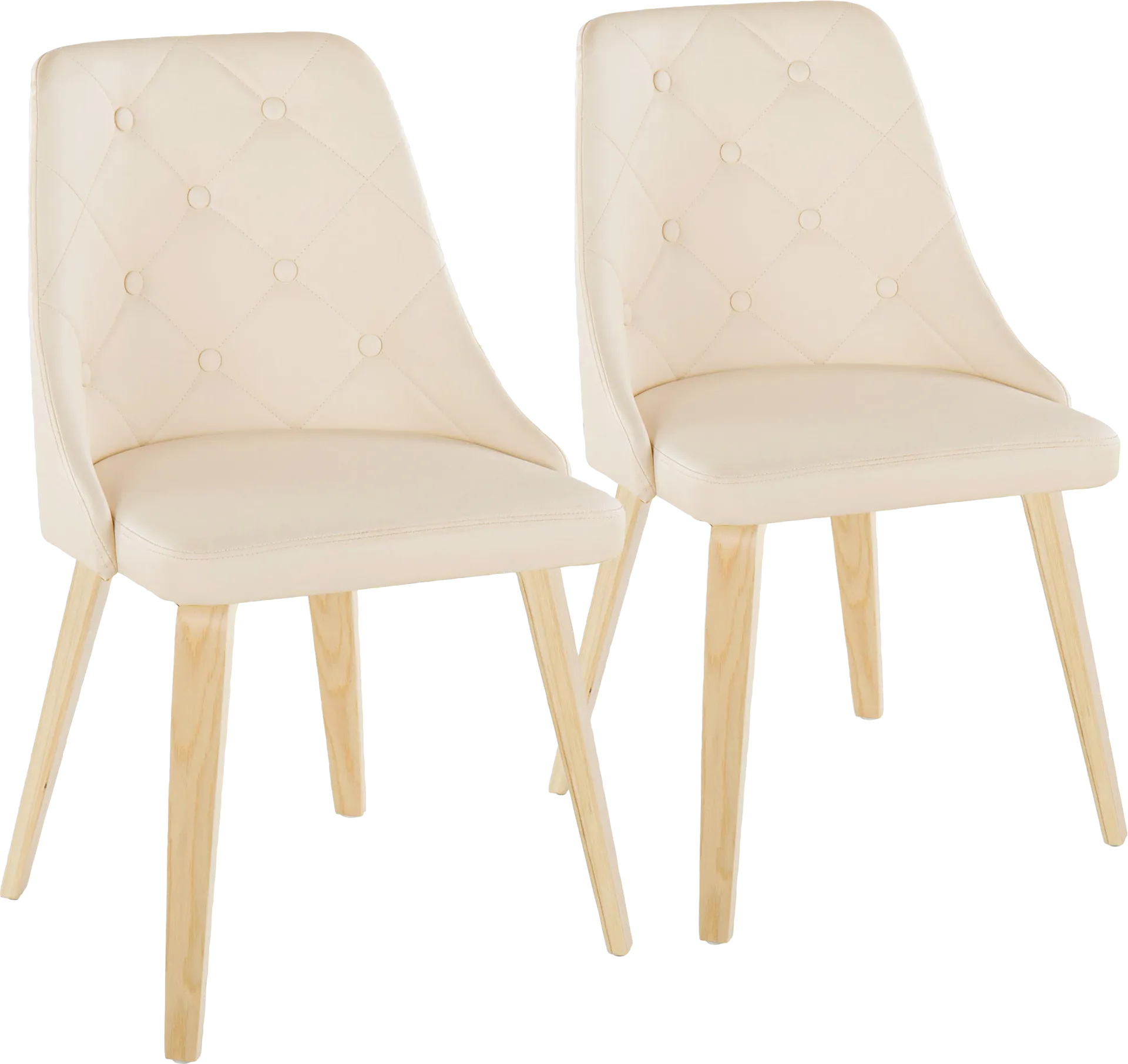 Wytona I Natural Side Chair, Set of 2 - Image 1