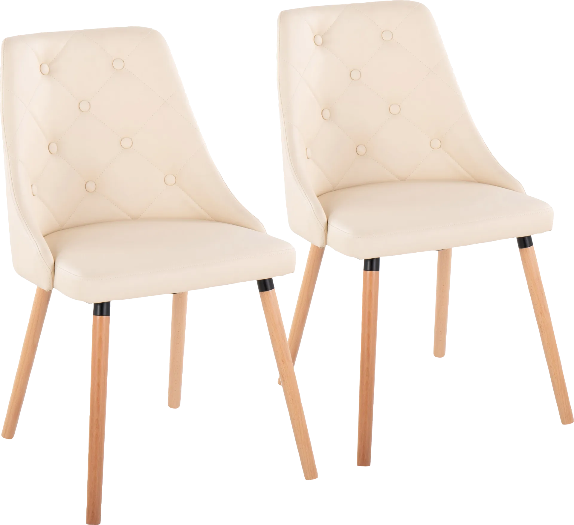Wytona II Natural Side Chair, Set of 2 - Image 1