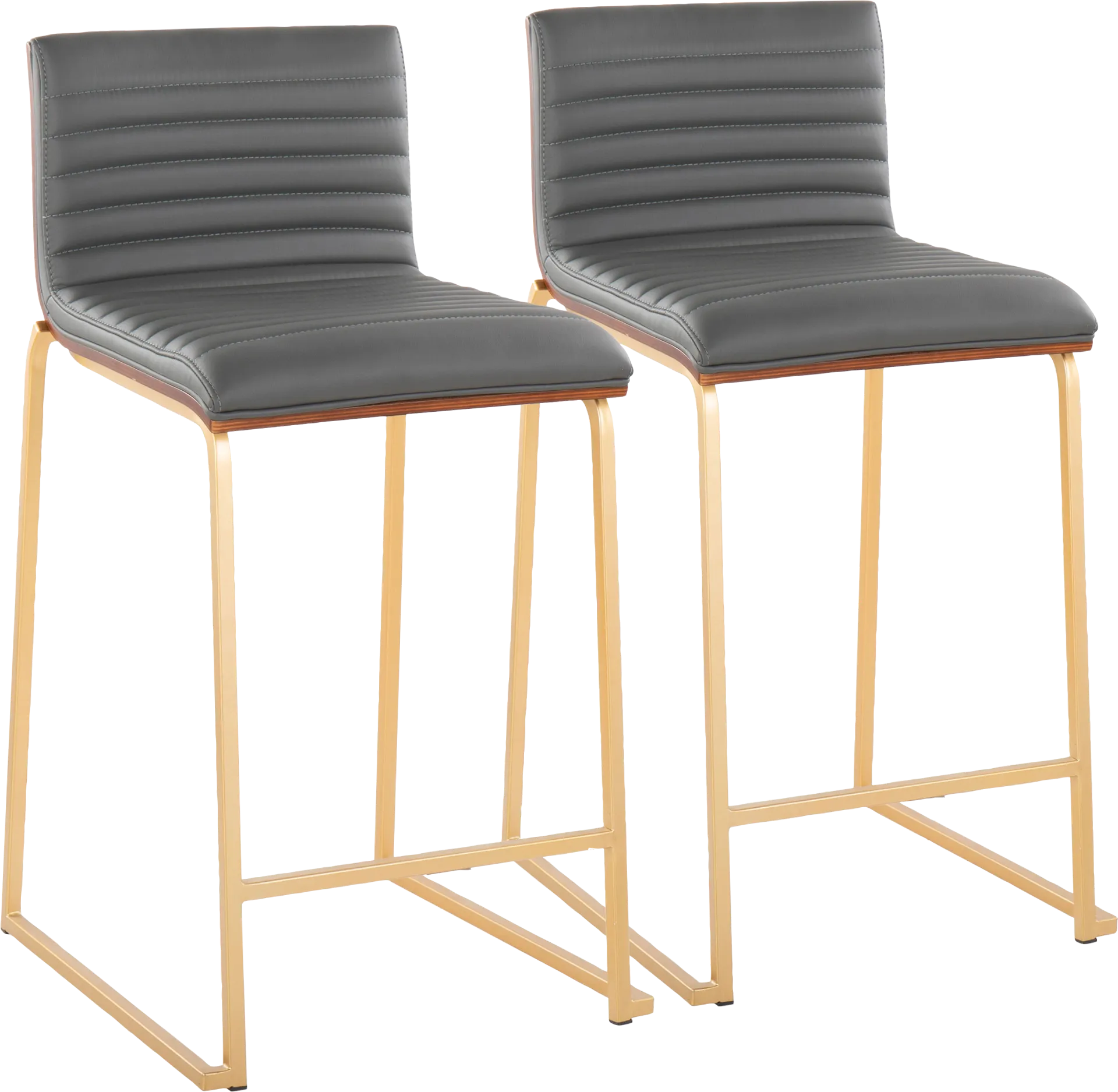 Tatesbrook I Gray Counter Height Stool, Set of 2 - Image 1