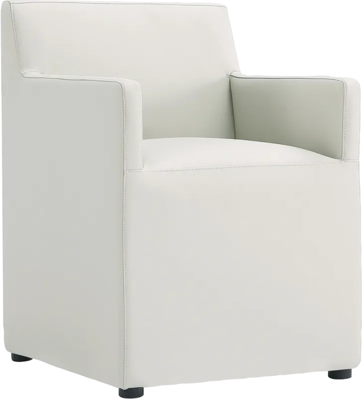 Jonagold II Stone Gray Arm Chair