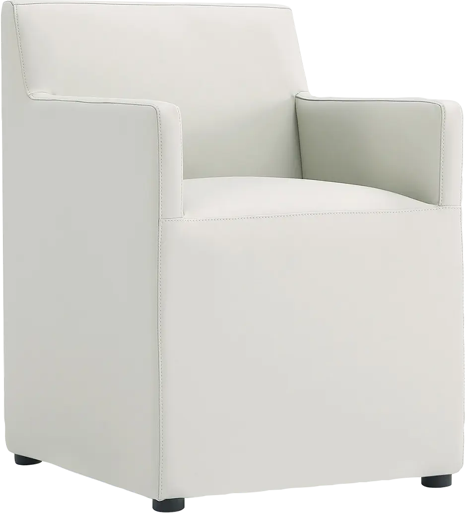 Jonagold II Stone Gray Arm Chair