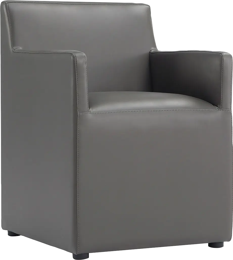 Jonagold II Pewter Arm Chair