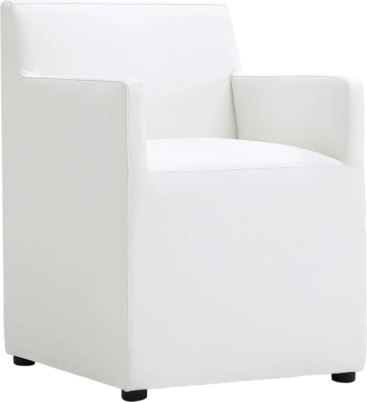 Jonagold II Cream Arm Chair