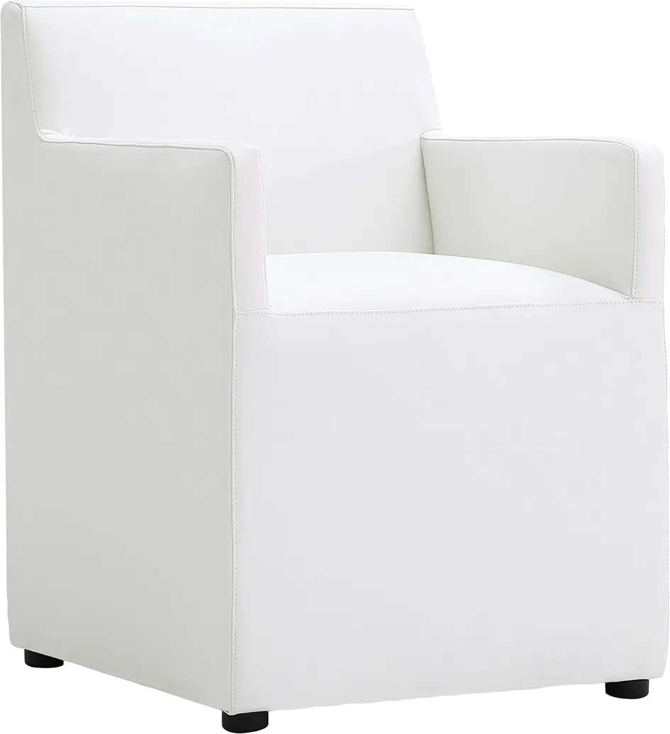 Jonagold II Cream Arm Chair - Image 1
