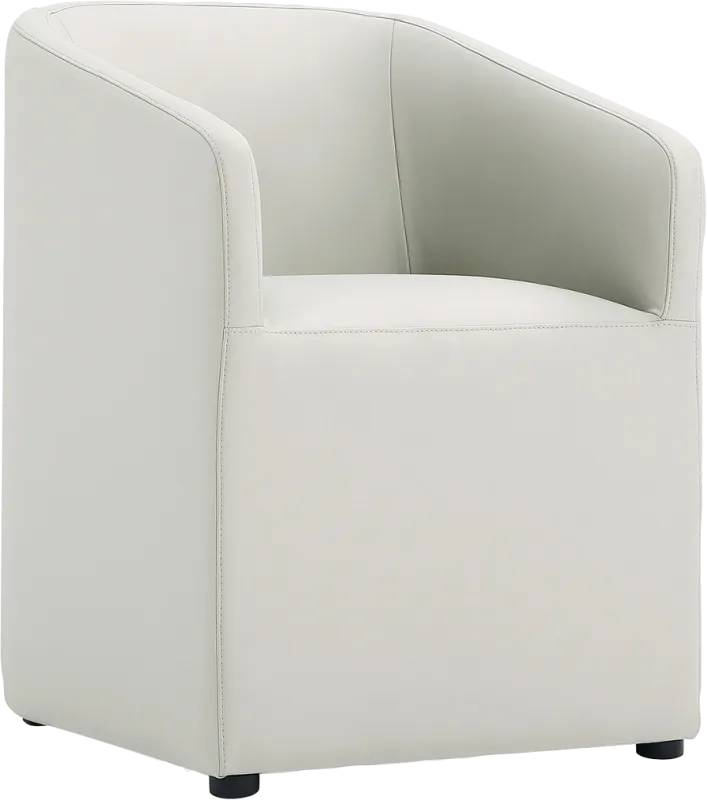 Jonagold III Stone Gray Arm Chair