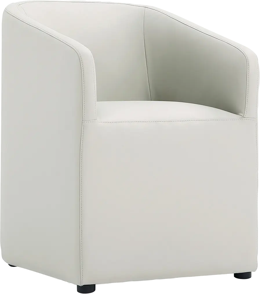 Jonagold III Stone Gray Arm Chair