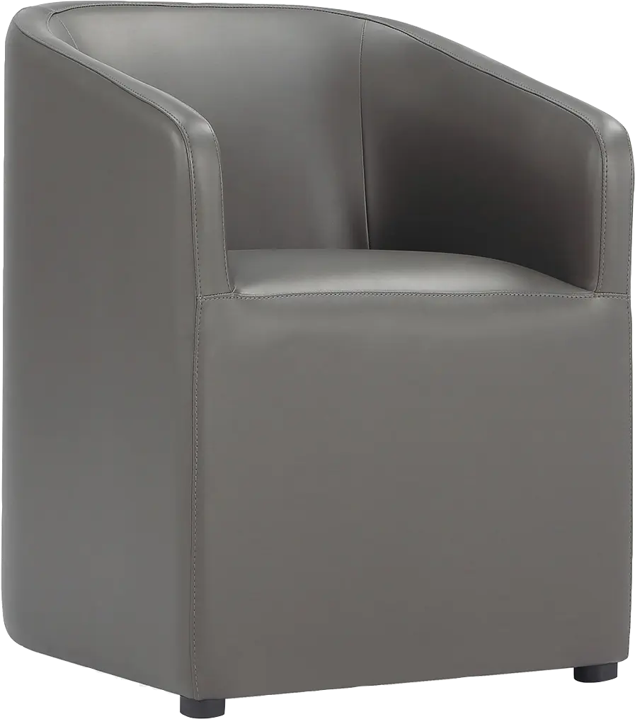 Jonagold III Pewter Arm Chair