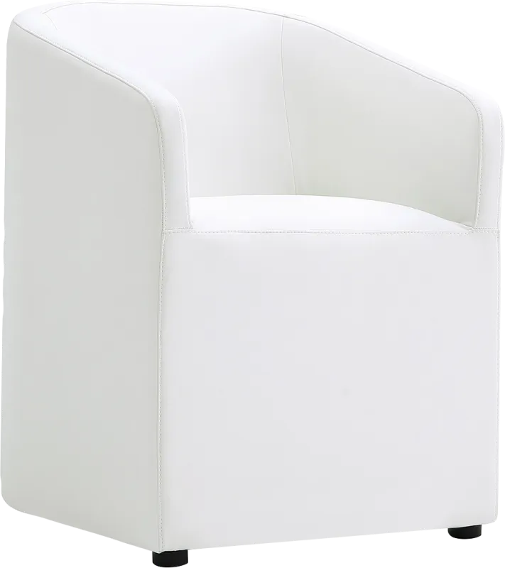 Jonagold III Cream Arm Chair