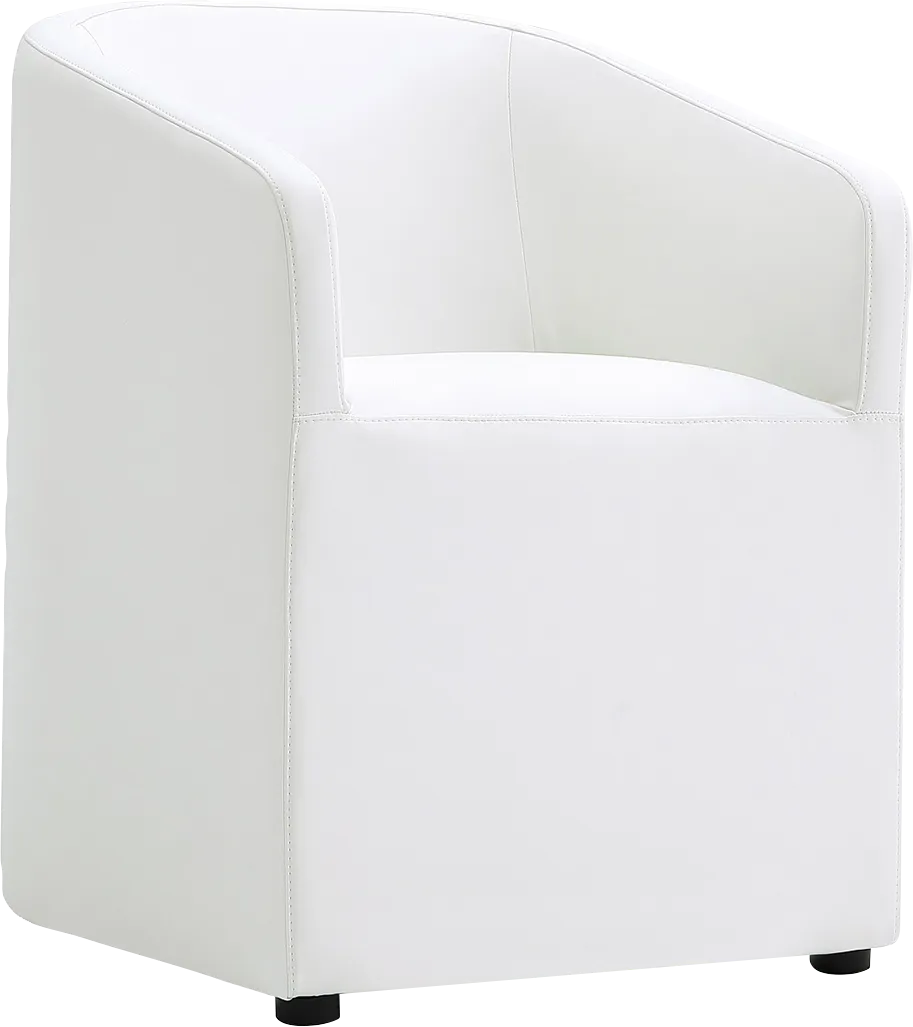 Jonagold III Cream Arm Chair - Image 1