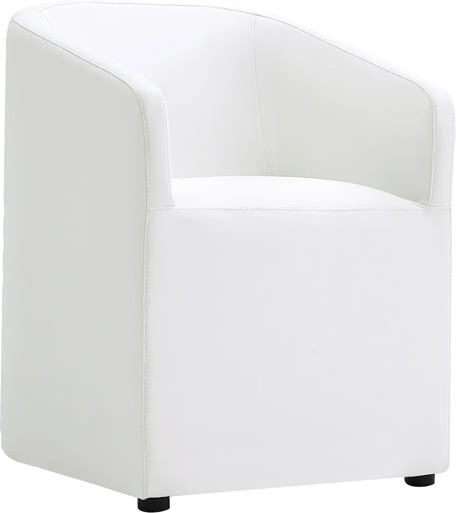Jonagold III Cream Arm Chair