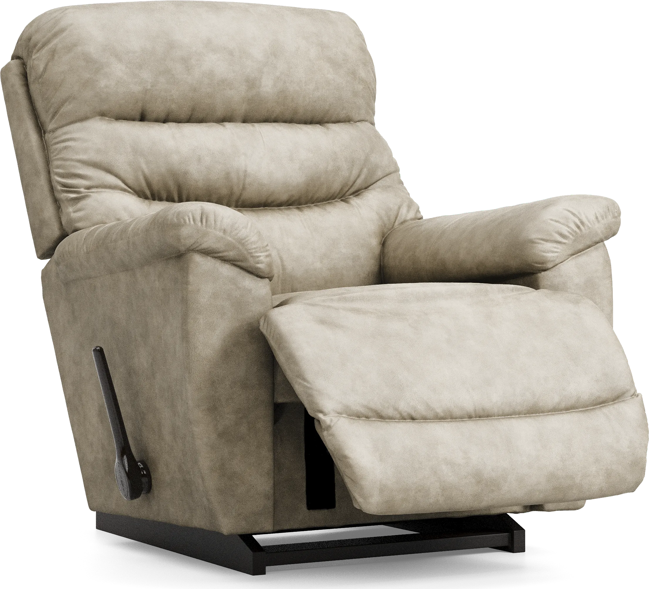 La-Z-Boy Joshua Gray Rocker Recliner - Thumbnail - Image 1
