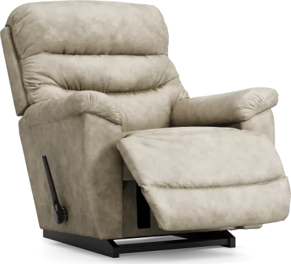 La-Z-Boy Joshua Gray Rocker Recliner
