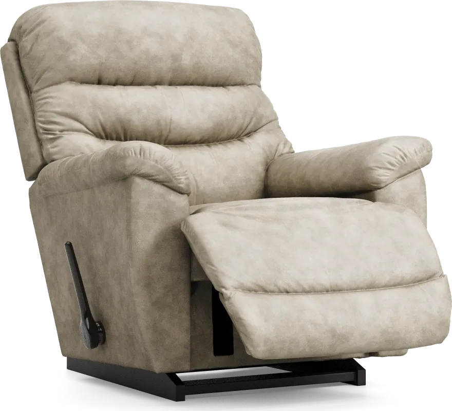 La-Z-Boy Joshua Gray Rocker Recliner