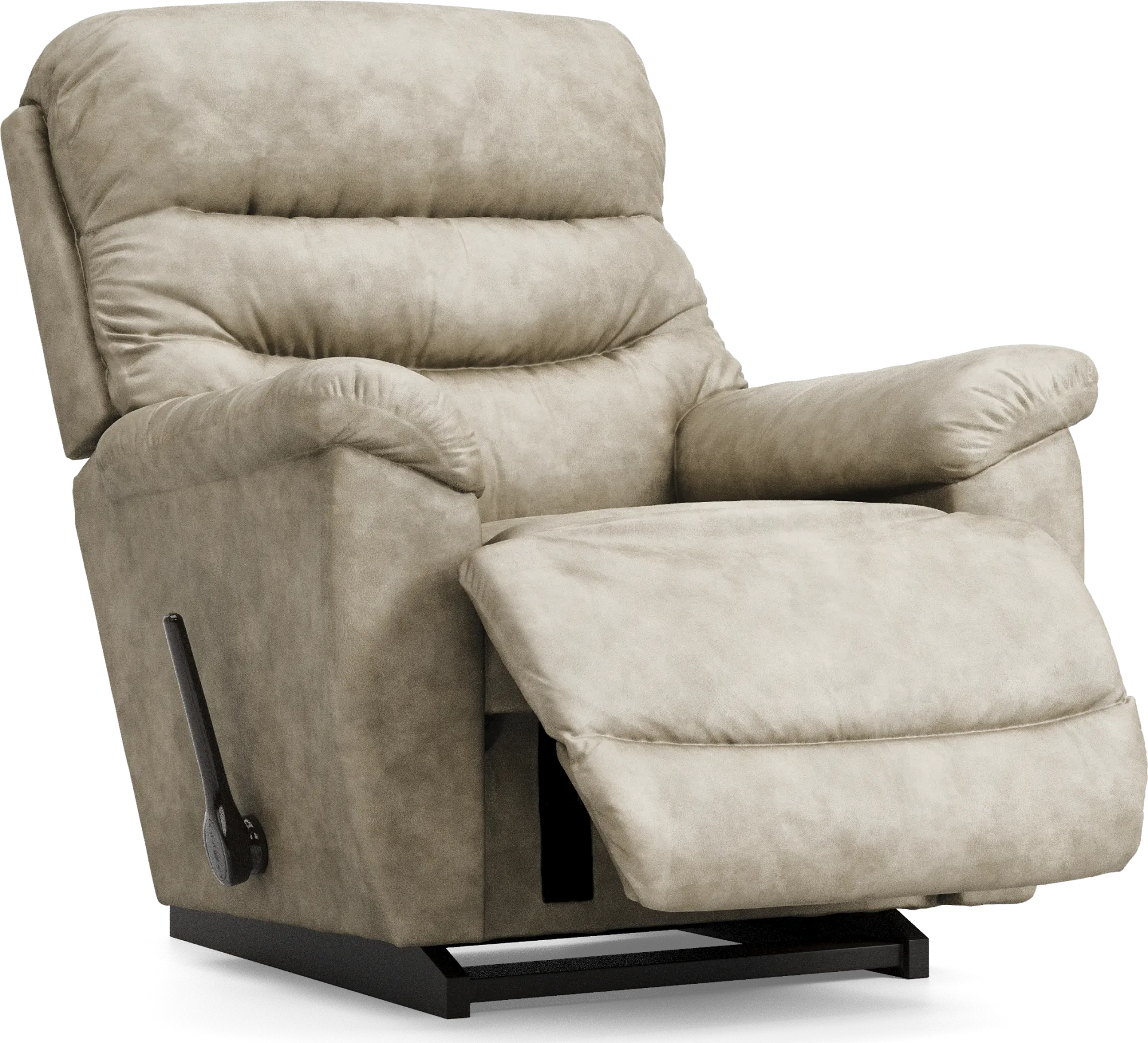 La-Z-Boy Joshua Gray Rocker Recliner - Image 1