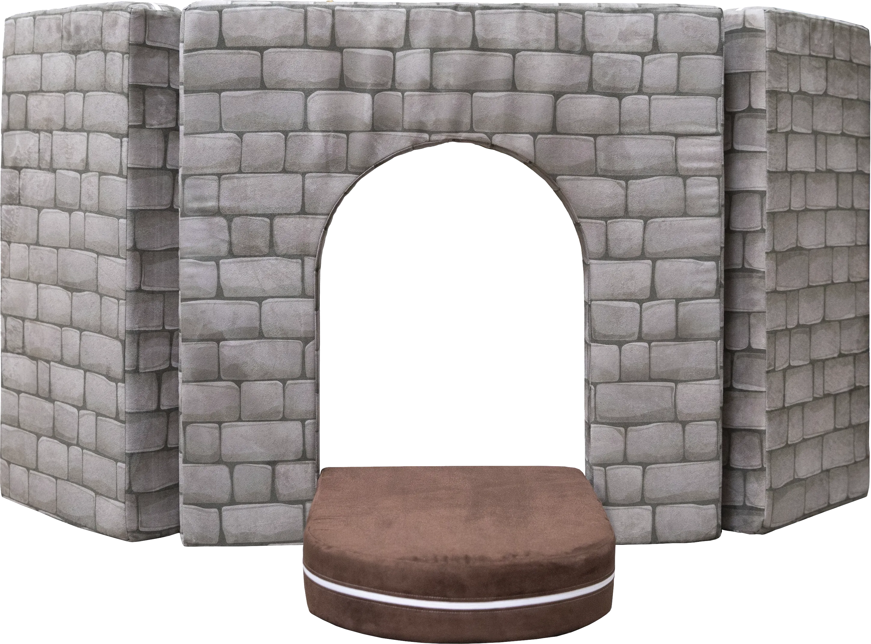 Kids Citlali Gray Castle Gate Playset - Thumbnail - Image 1