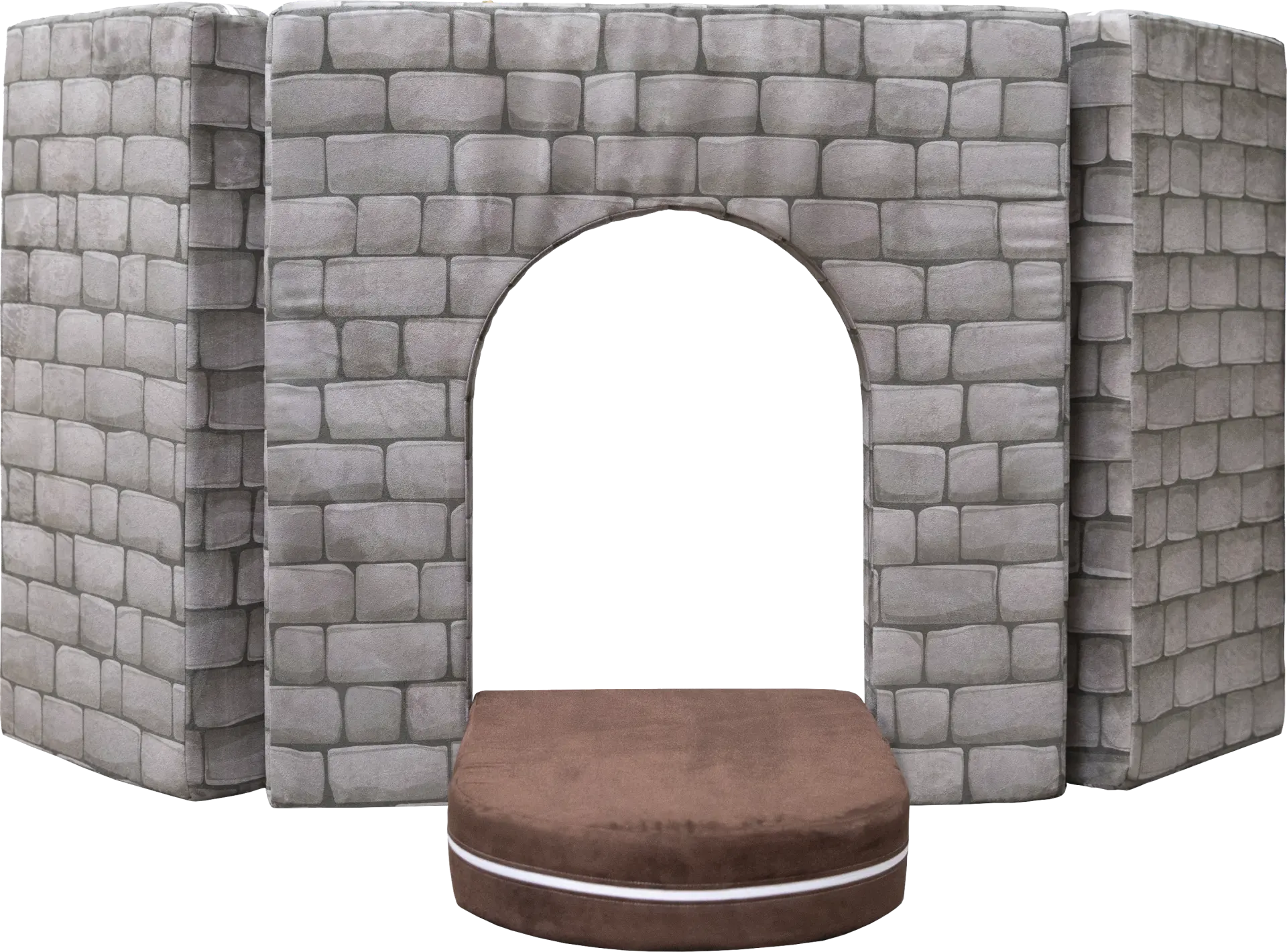 Kids Citlali Gray Castle Gate Playset