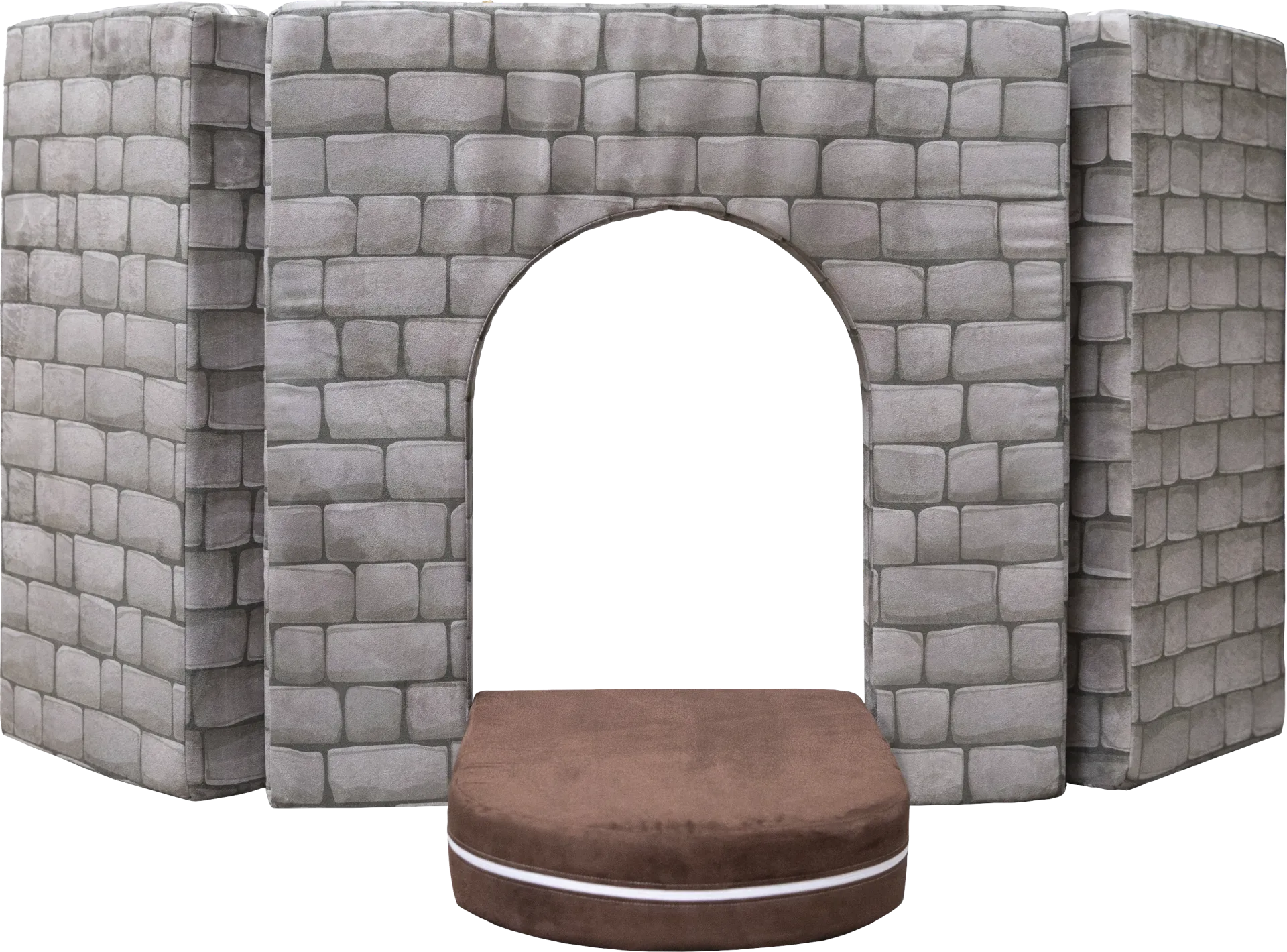 Kids Citlali Gray Castle Gate Playset - Image 1