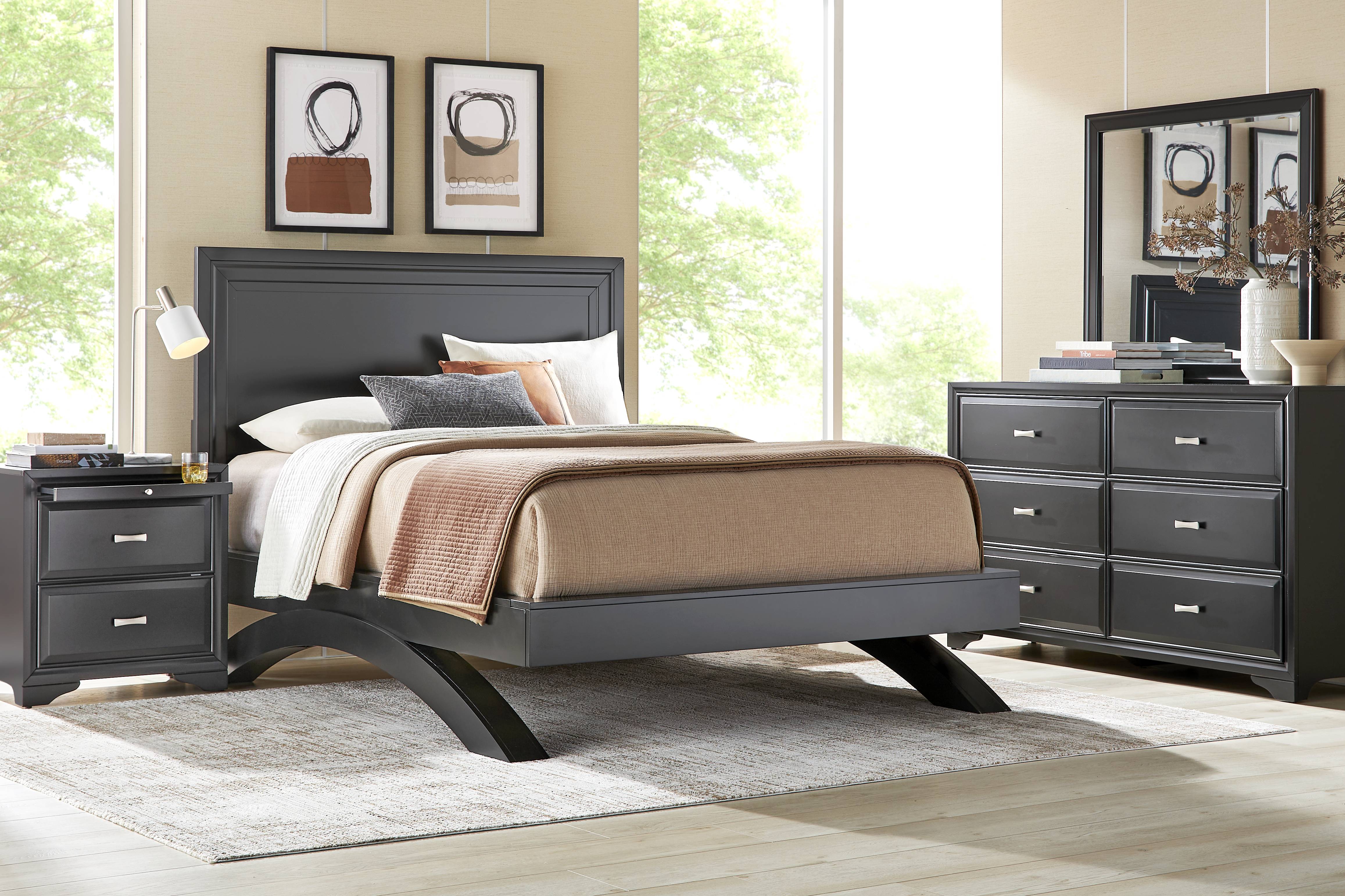 Belcourt Black Dresser - Thumbnail - Image 2