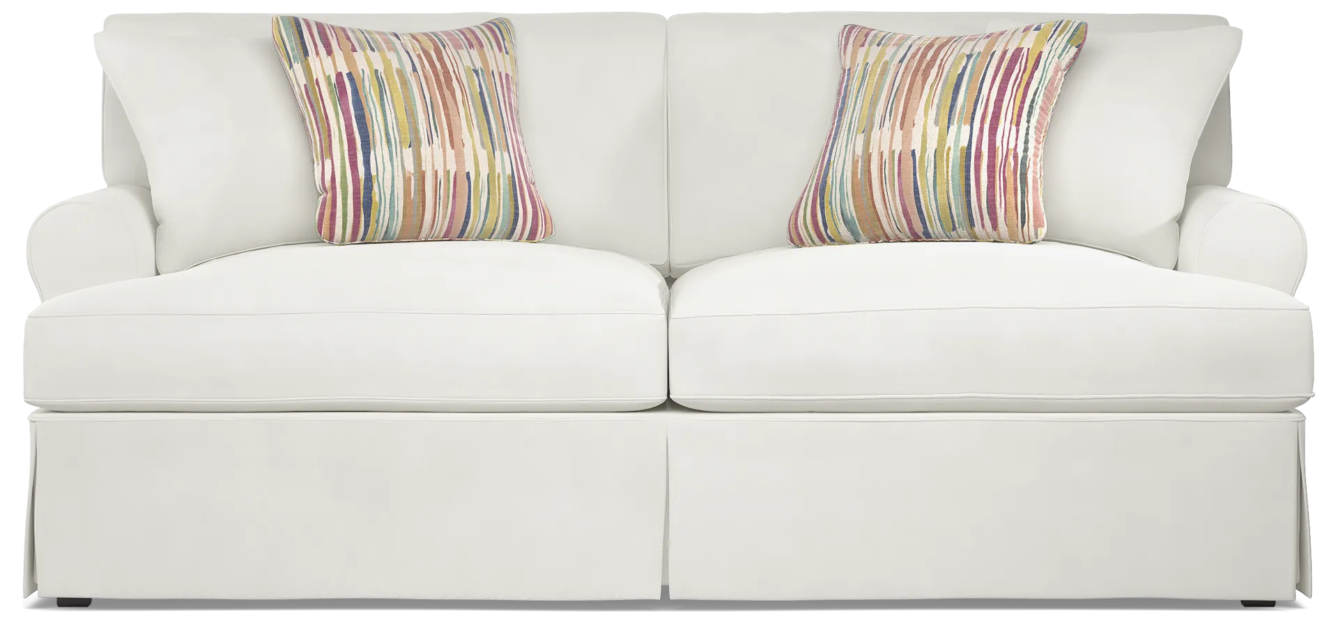 white sofa