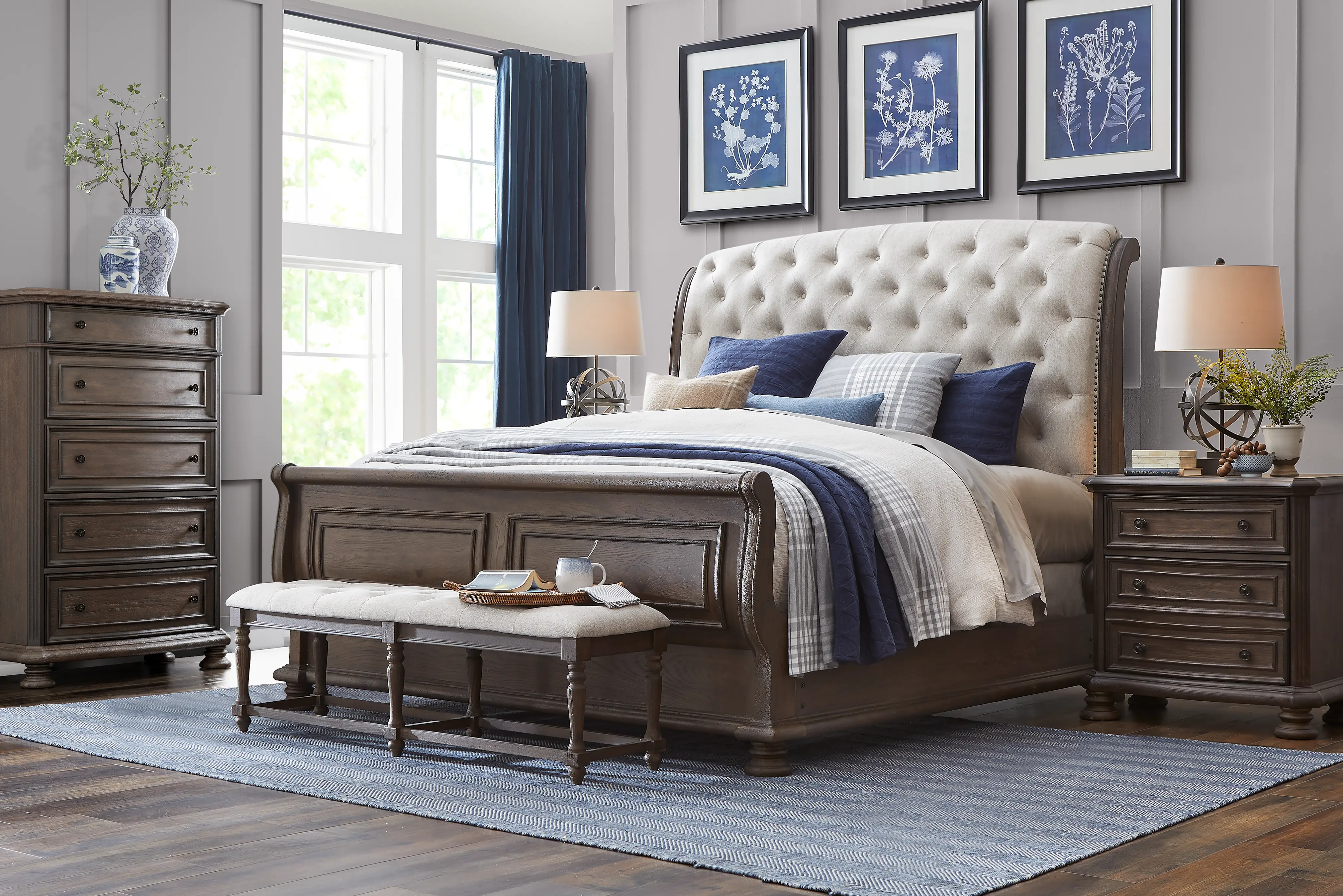 Armitage Dark Brown Wood Dresser | Rooms to Go Armitage Dark Brown Wood Dresser | Rooms to Go