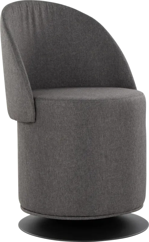 Fairington Charcoal Swivel Accent Chair