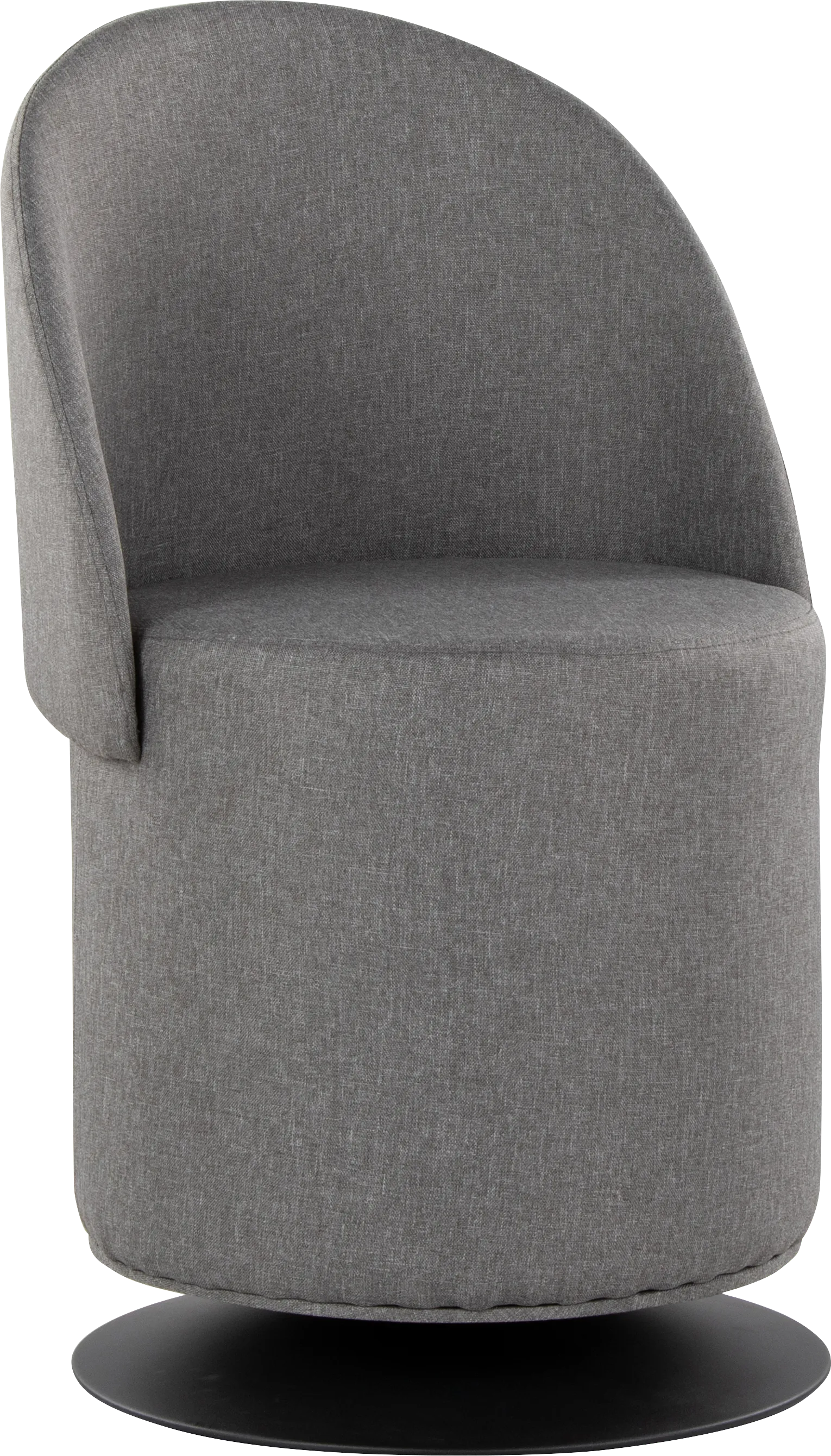 Fairington Gray Swivel Accent Chair - Image 1
