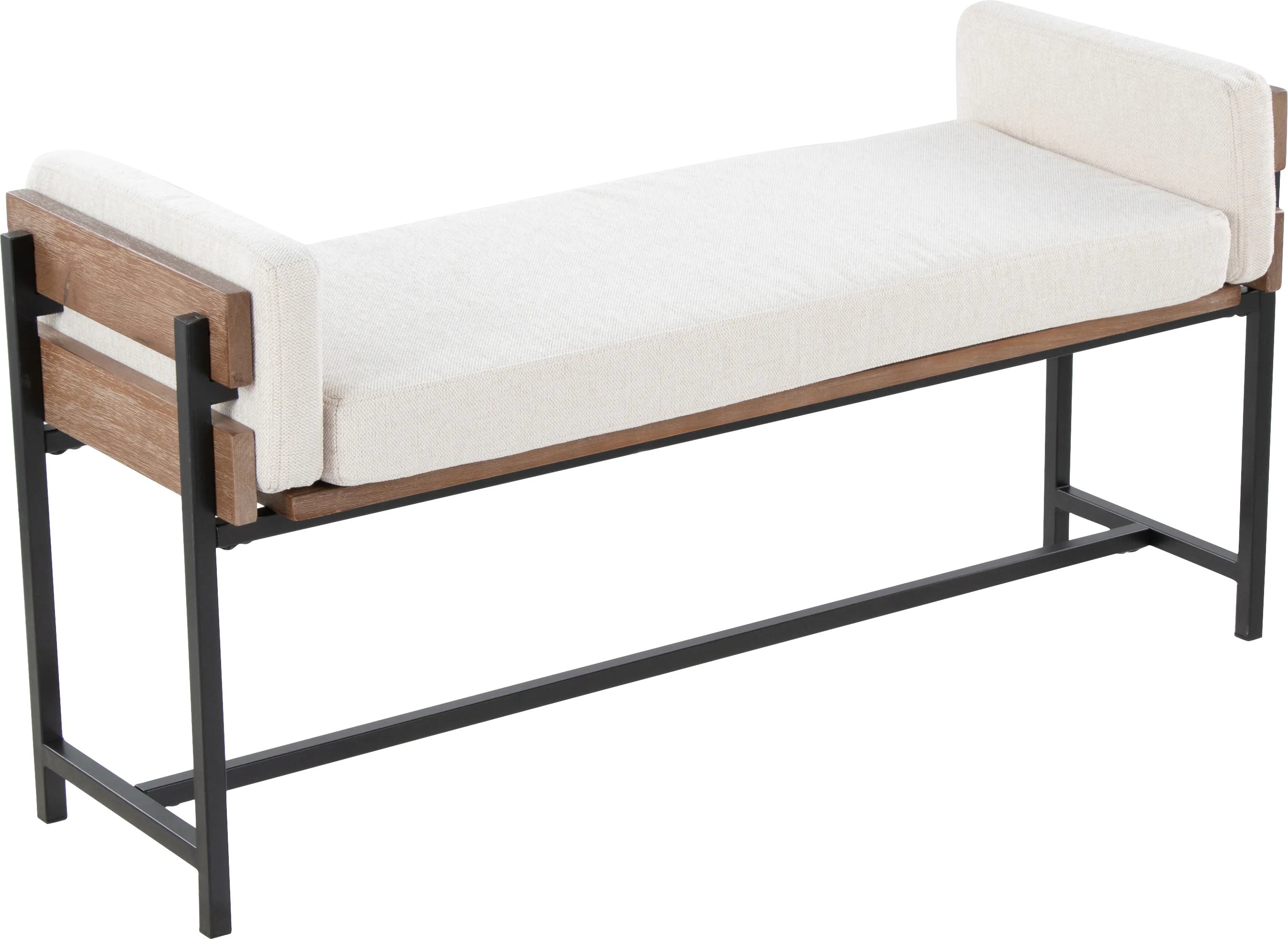 Gardencove I Cream Bench - Thumbnail - Image 1