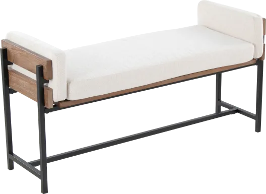 Gardencove I Cream Bench