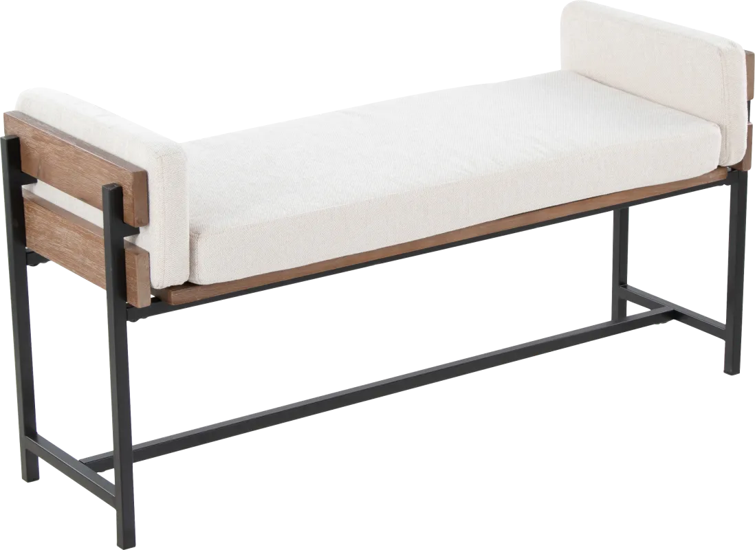 Gardencove I Cream Bench