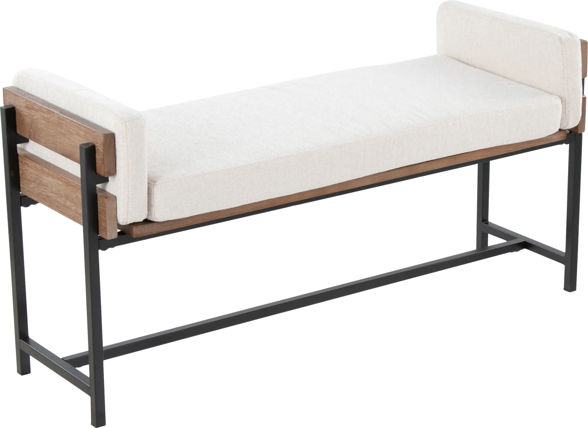 Gardencove I Cream Bench - Image 1