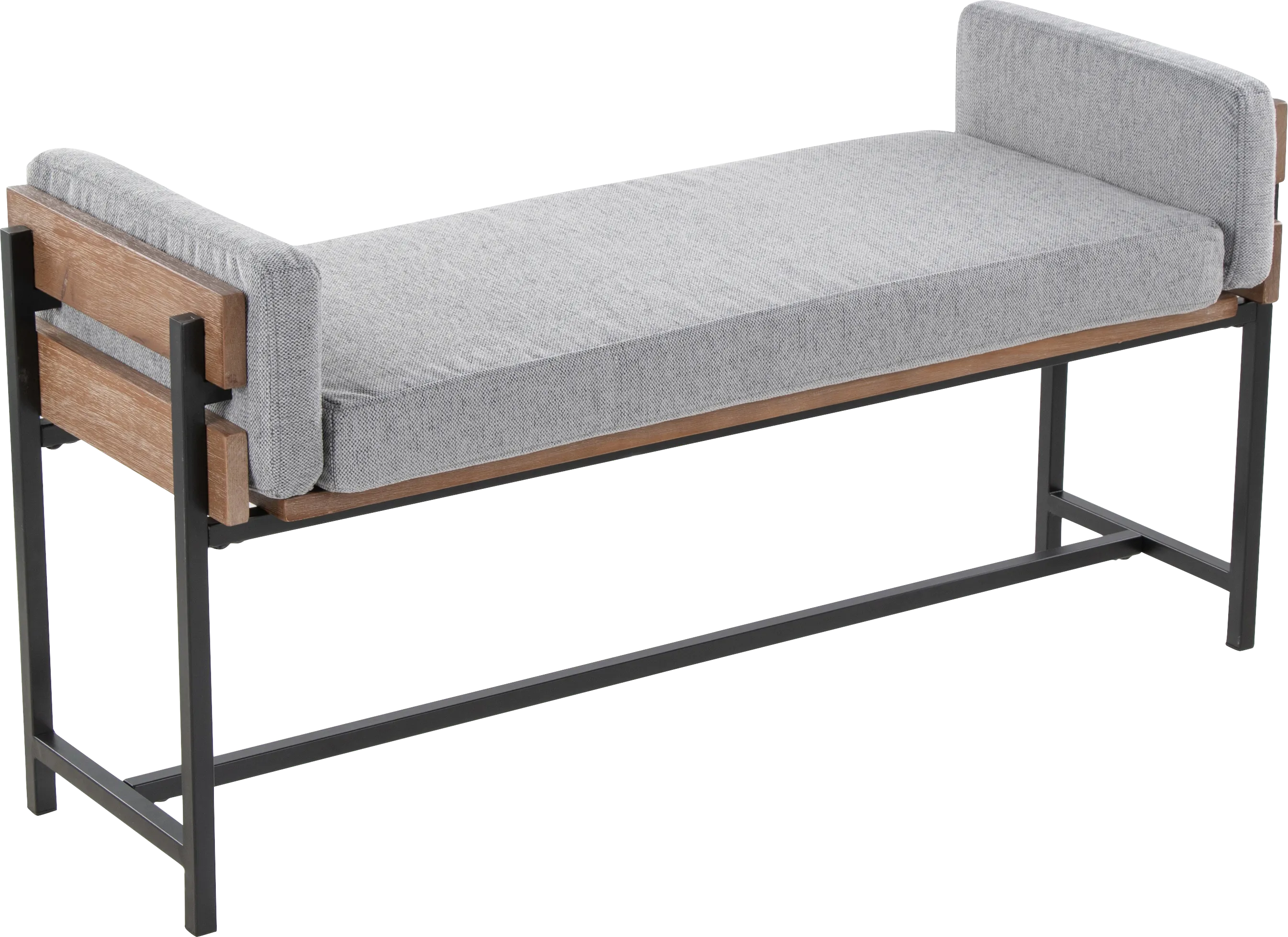 Gardencove I Gray Bench