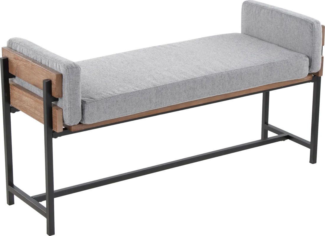 Gardencove I Gray Bench