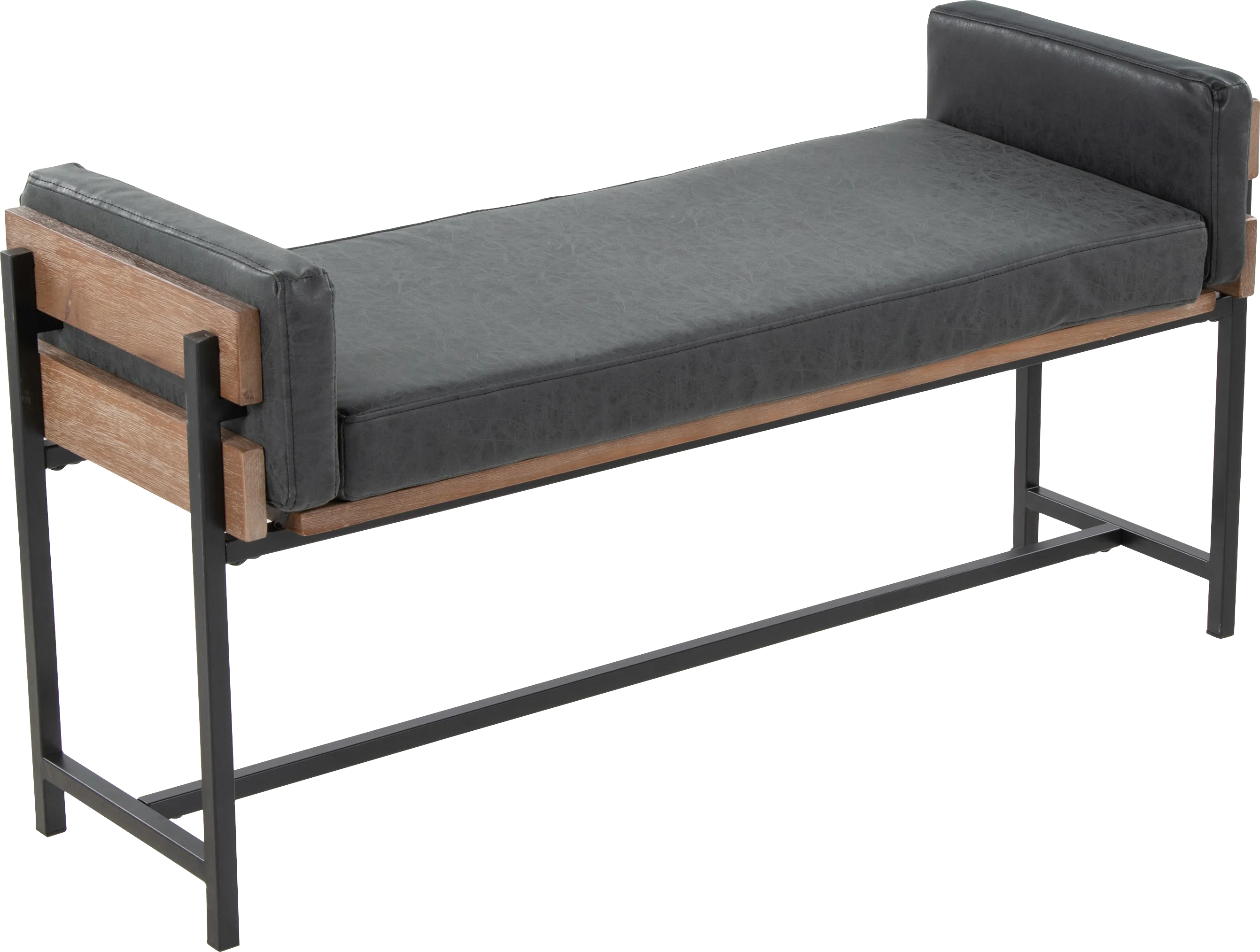 Gardencove I Black Bench - Thumbnail - Image 1