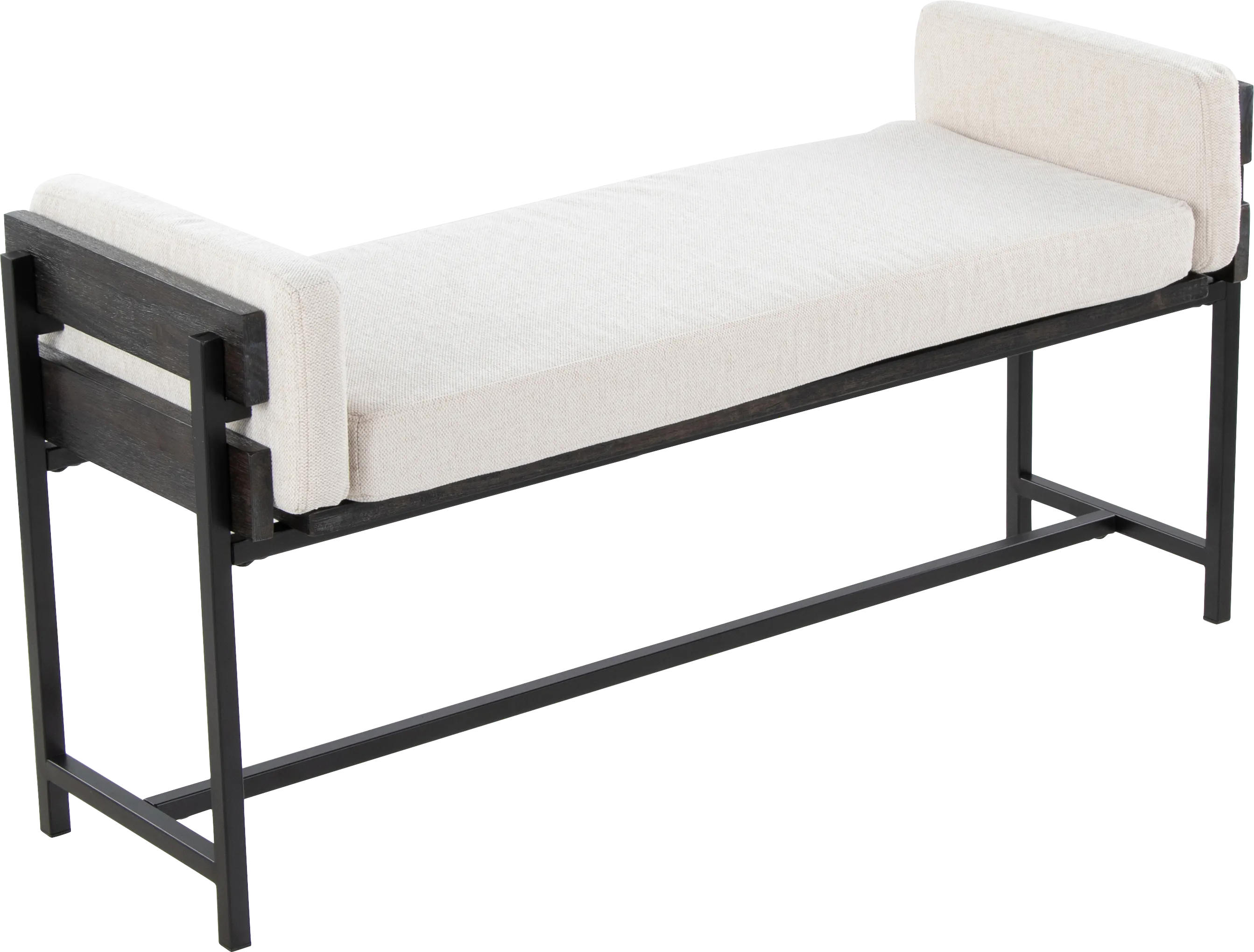 Gardencove II Cream Bench