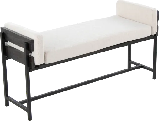 Gardencove II Cream Bench