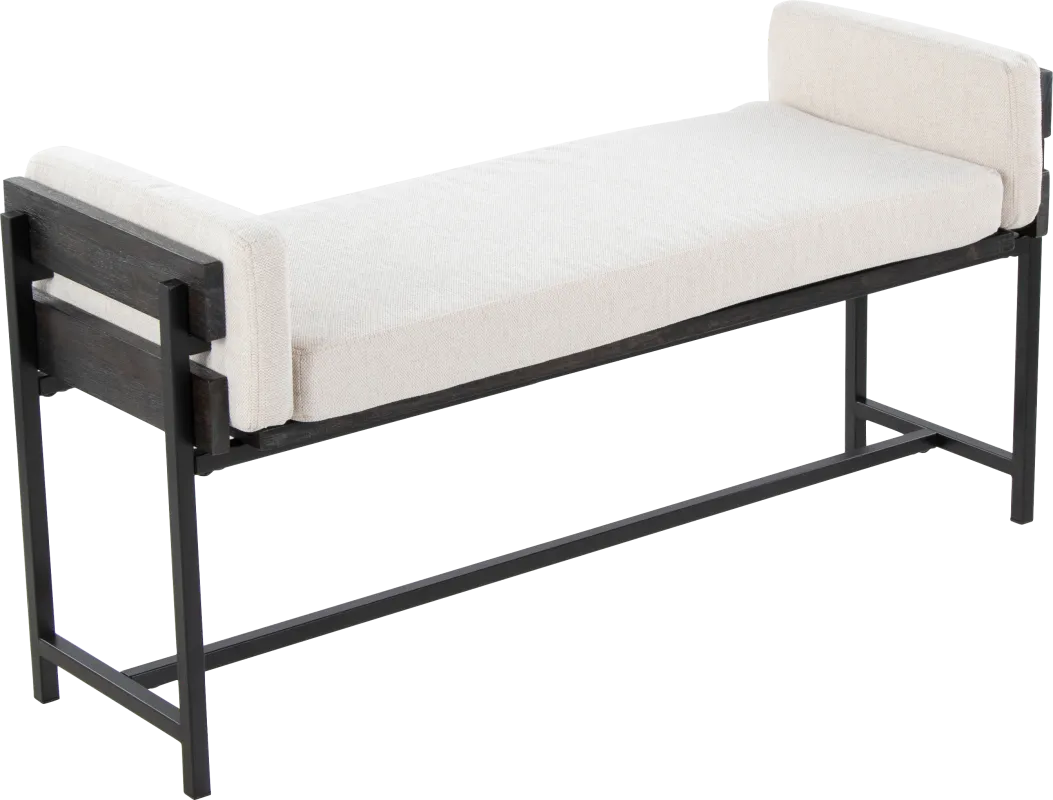 Gardencove II Cream Bench