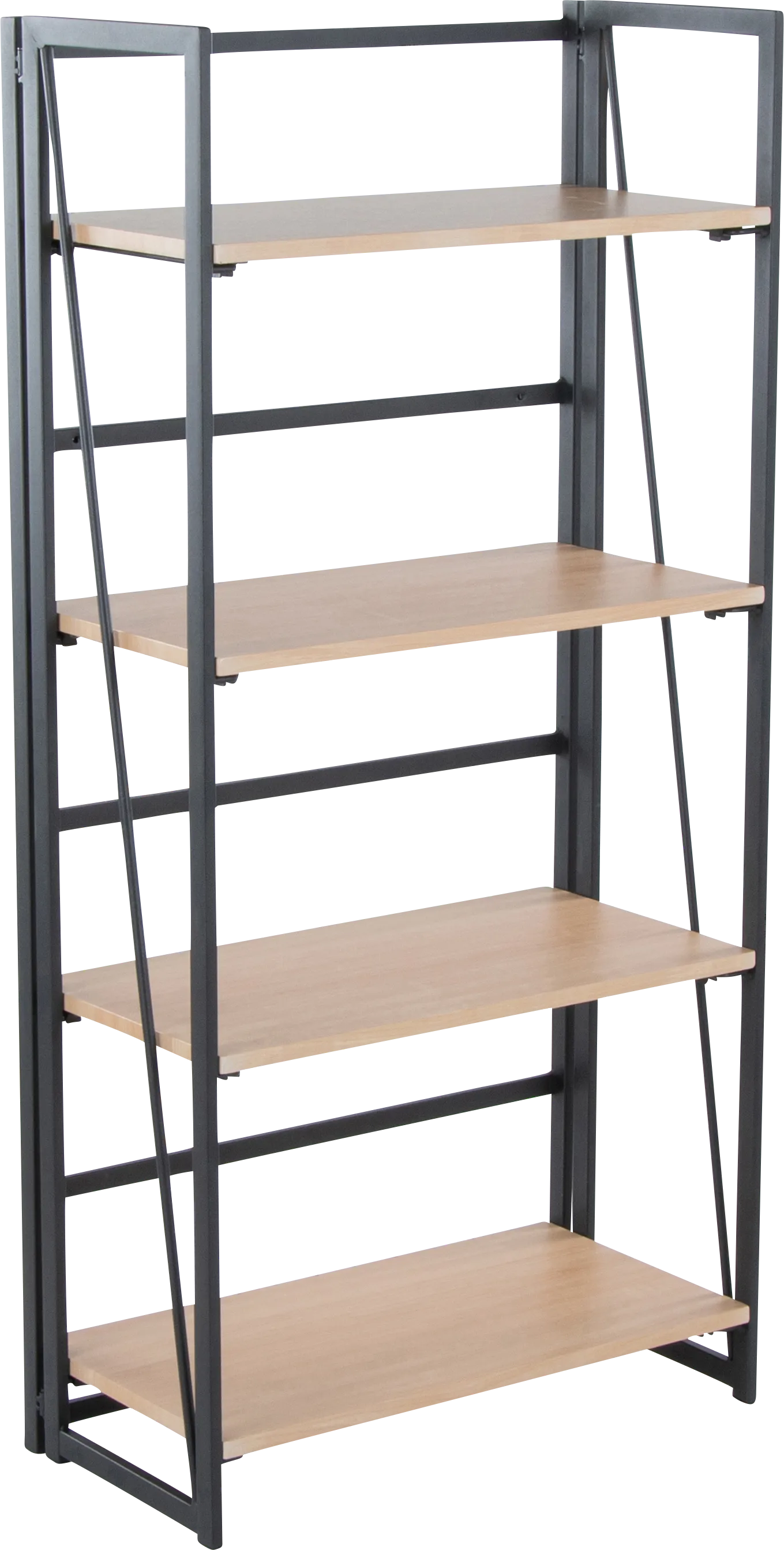 Zenobia Black Bookcase - Image 1
